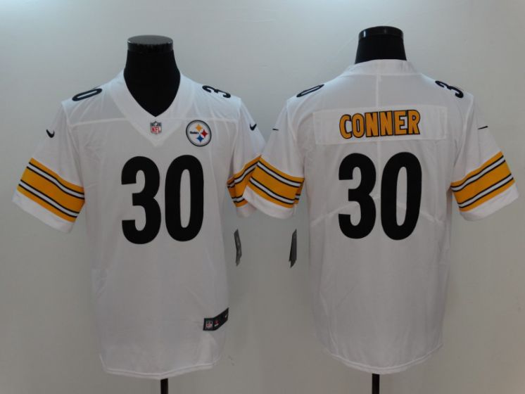 Men Pittsburgh Steelers #30 Conner White Nike Vapor Untouchable Limited NFL Jerseys